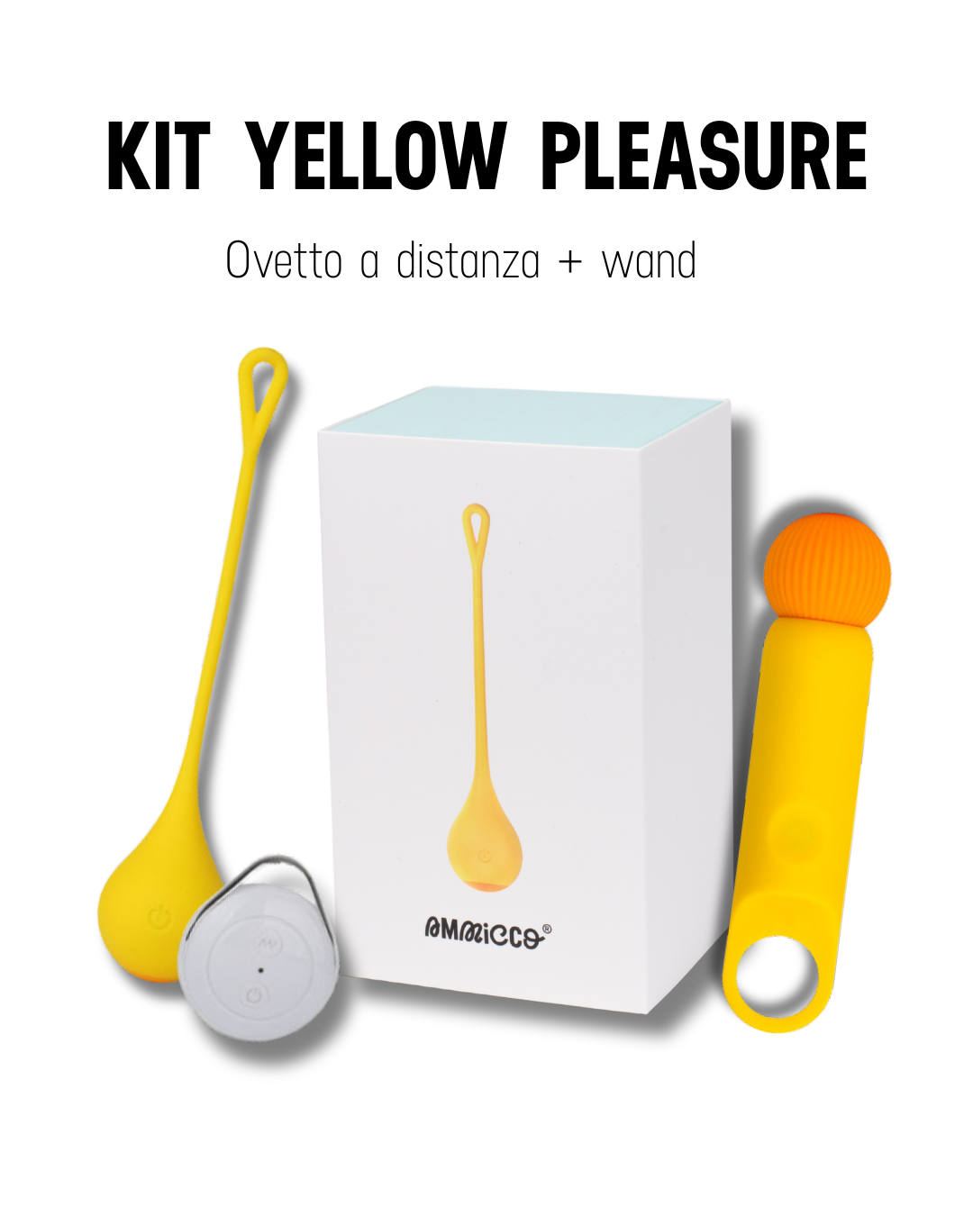 Yellow Pleasure Kit