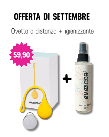 Offerta settembre: Wishball + Toy Cleaner (150 ml)